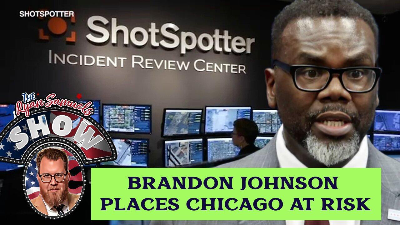 Brandon Johnson Cancels ShotSpotter Contract