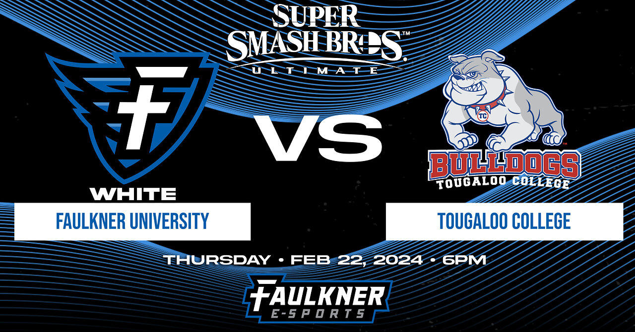 Smash Bros. White- Faulkner vs. Tougaloo College (2/22/2024)