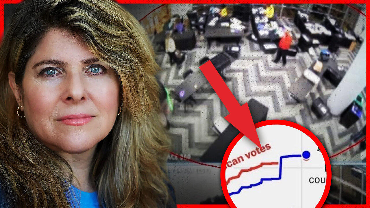 The Silver Bullet for Election Fraud w/ Dr. Naomi Wolf
