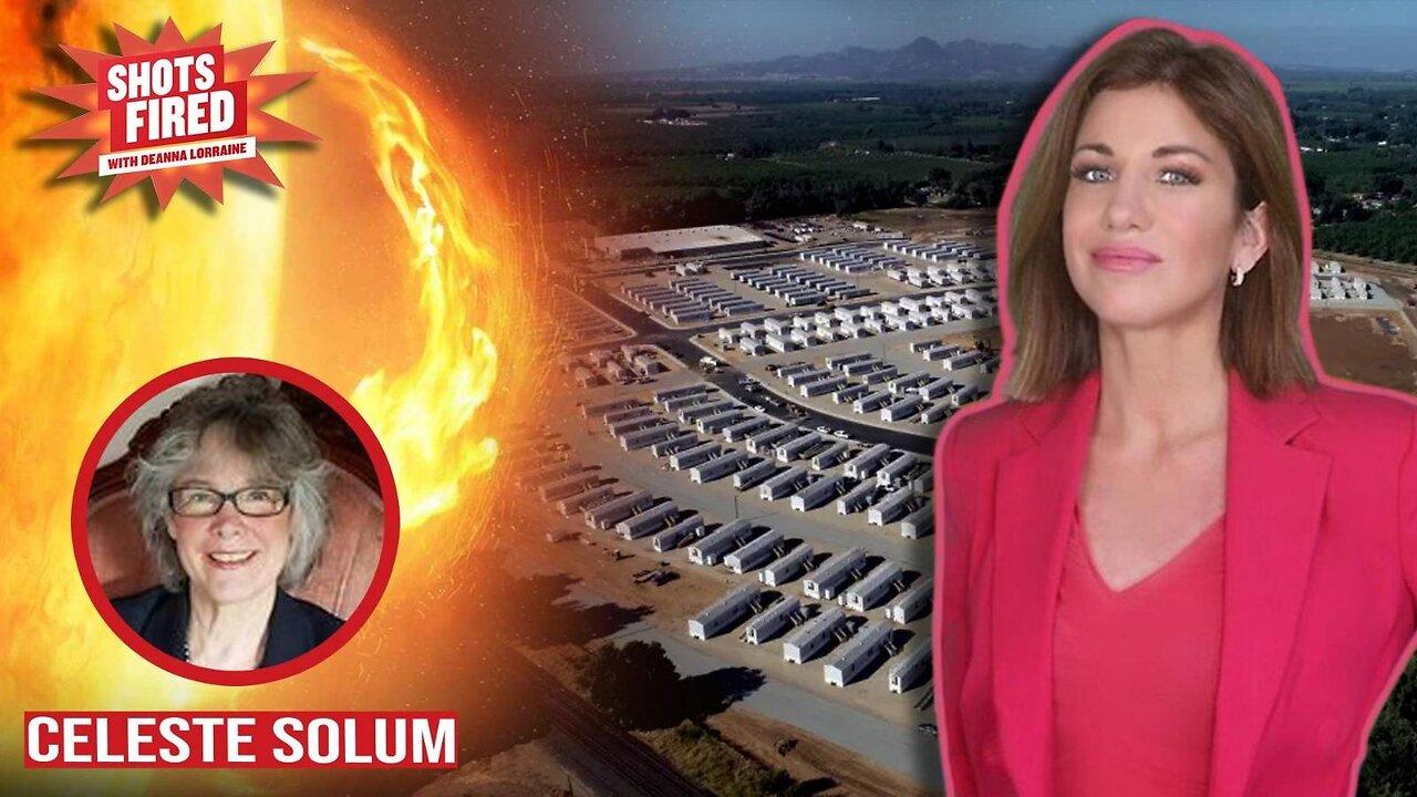 “SOLAR Flares” Cell Outage PSYOP! 10 Frightening New FEMA Camp Exercises exposed with Celeste Solum