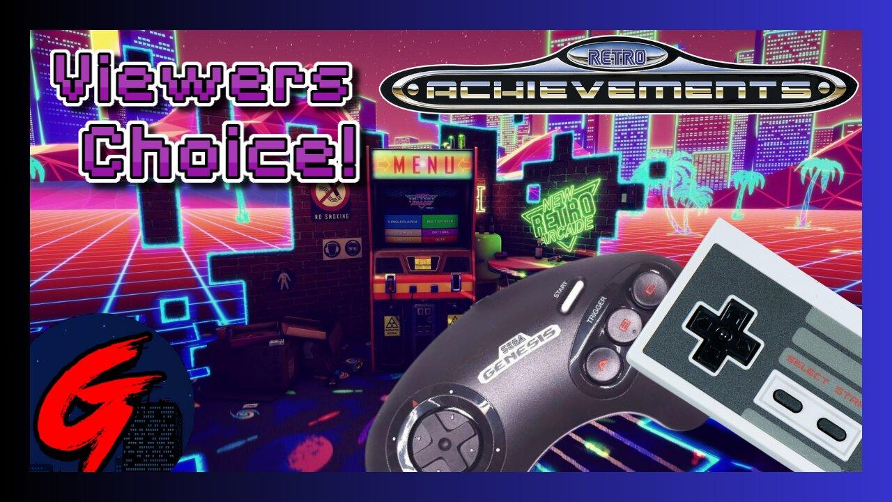 Playing Retro Videogames, and Going For Retro Achievements!