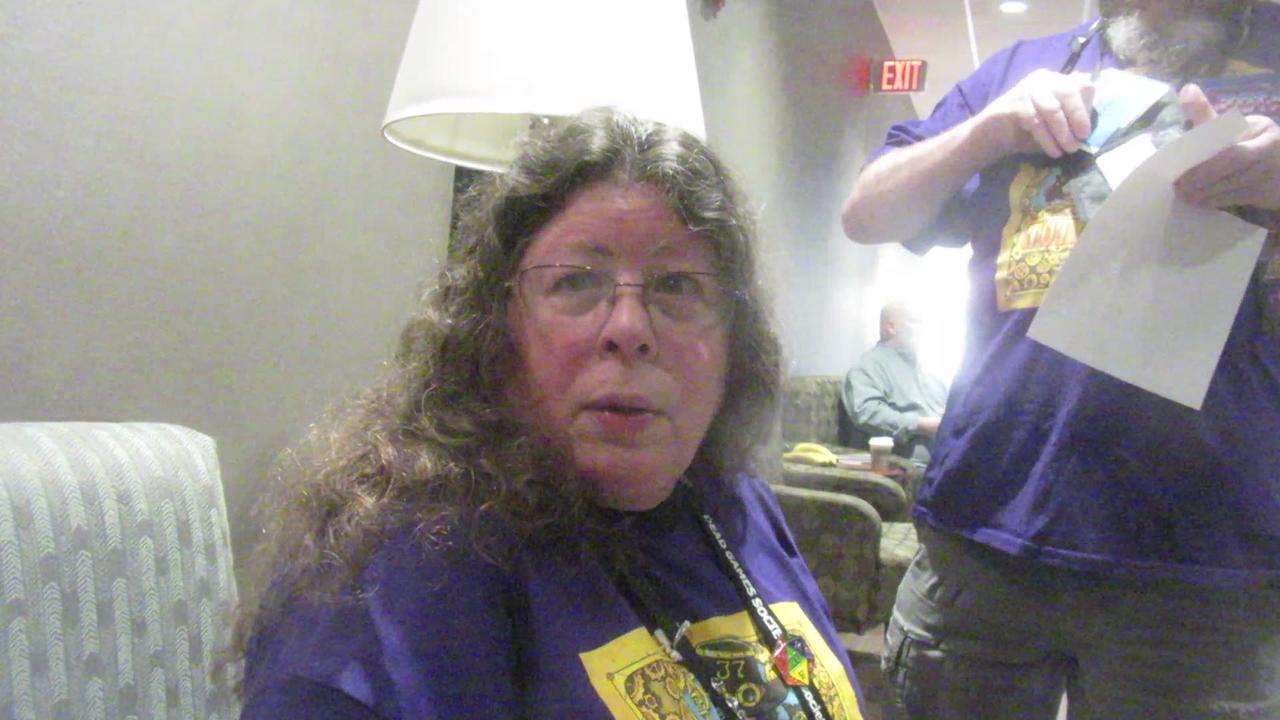 Voices from the Total Confusion Gaming Convention 2024 Leanne