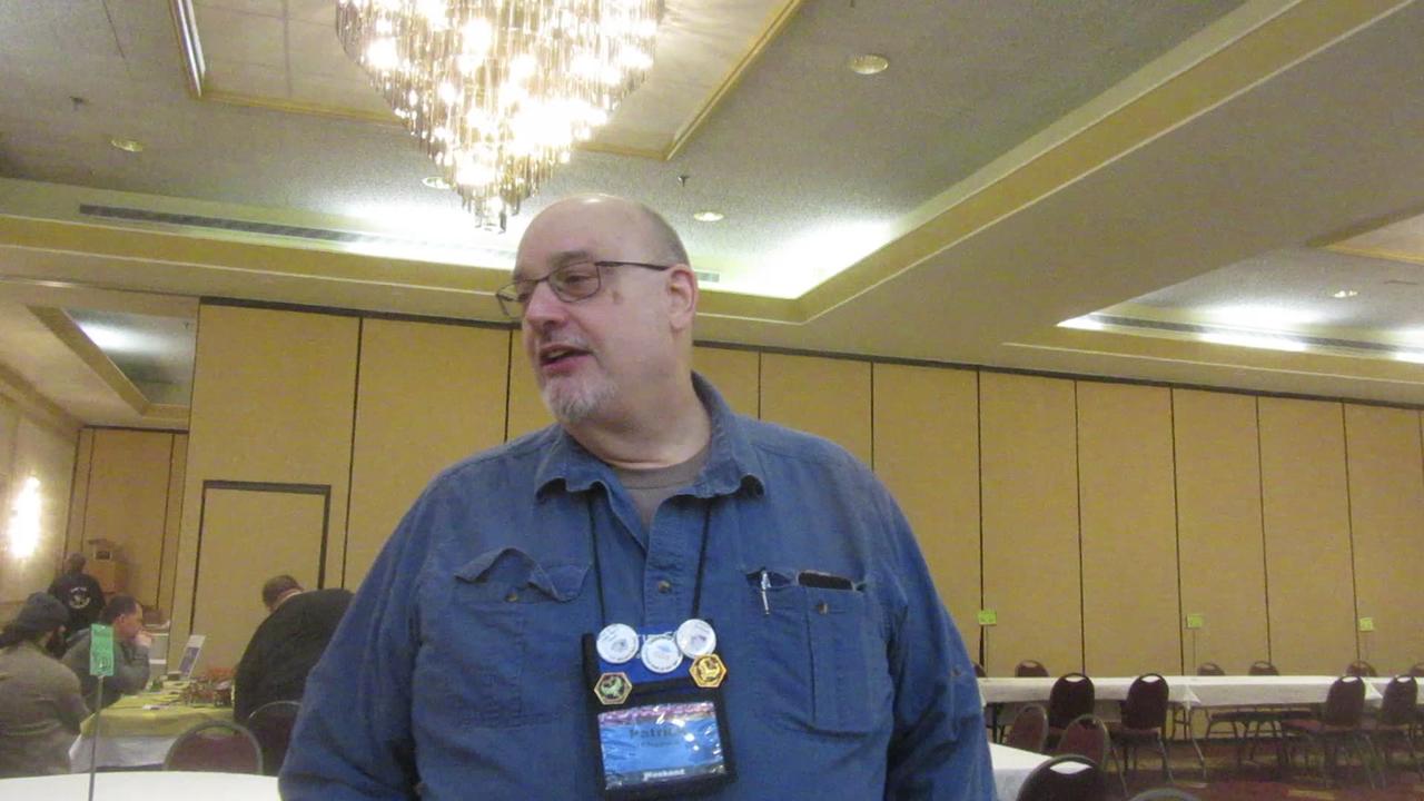 Voices at the Total Confusion Gaming Convention 2024  Patrick