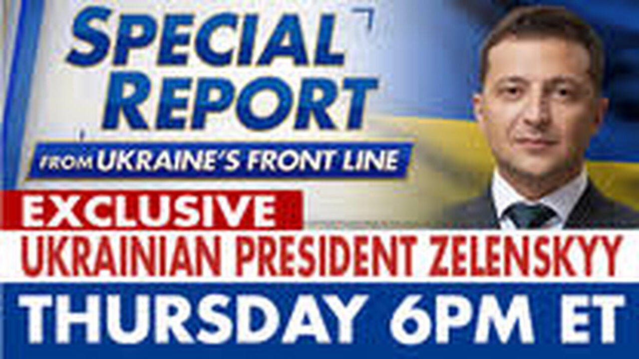 Special Report With Bret Baier 🌟ZELENSKYY 2/22/24 | BREAKING NEWS February 22, 2024