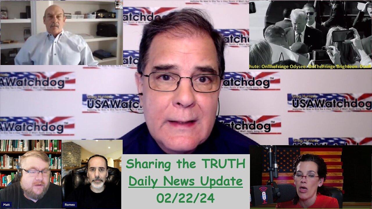 USA Watchdog/Bill Holter, On The Fringe, McWattersaffect, Wendy Bell: Noose Is Tightening | EP1116