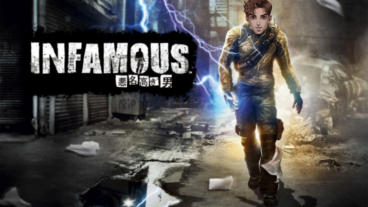 Infamous PS3 + 18M Streamerversary + Giving Rumble Another Chance