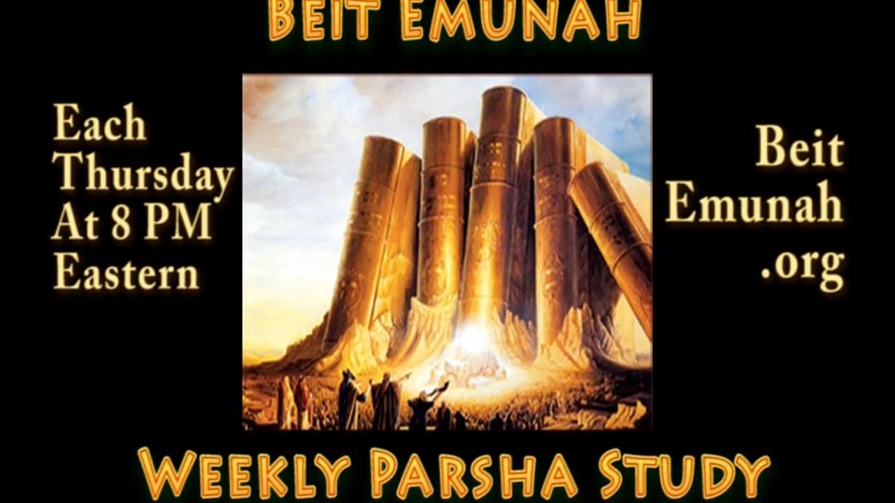 Weekly Parsha: Tetzaveh: Exodus 27:20 - 30:10, with Rabbi Shlomo Nachman, BeitEmunah.org