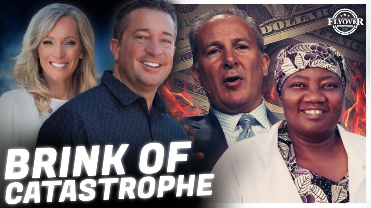 PREPPING & FASTING | Tips and Resources for Emergency Preparedness - Dr. Stella Immanuel; Peter Schiff: We are on the brink 