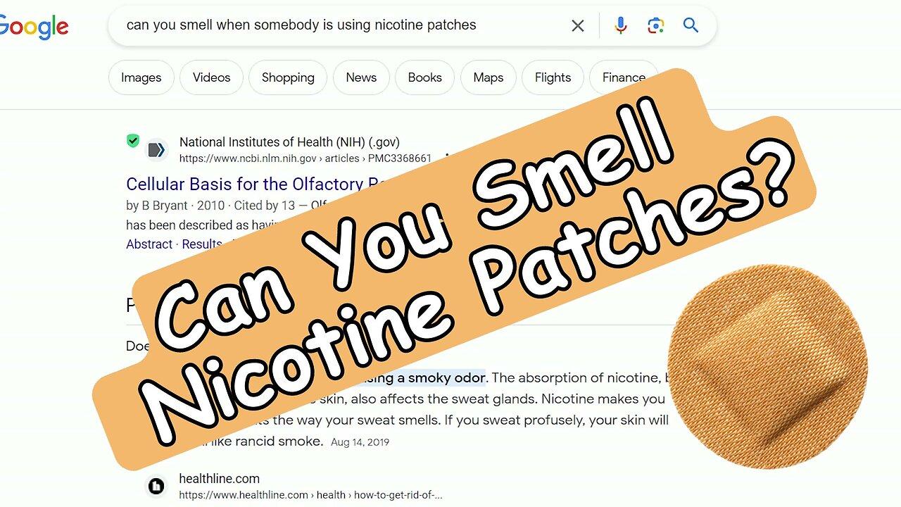 Can You Smell When Somebody Is Using Nicotine One News Page VIDEO