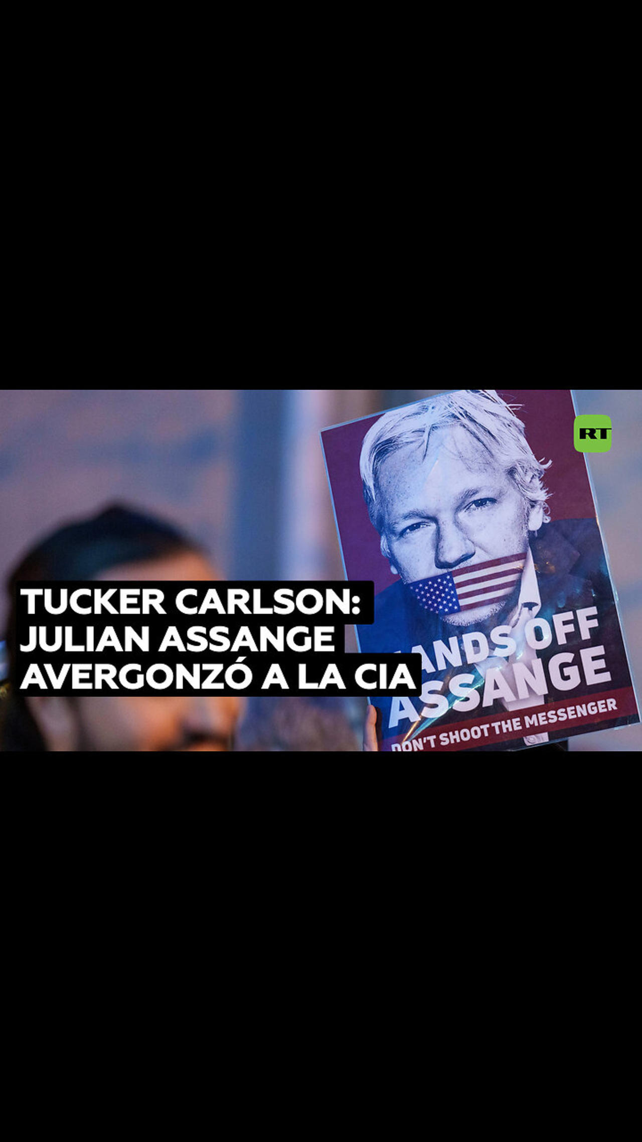 La Administración Biden intenta matar a Julian Assange por “avergonzar a la CIA”
