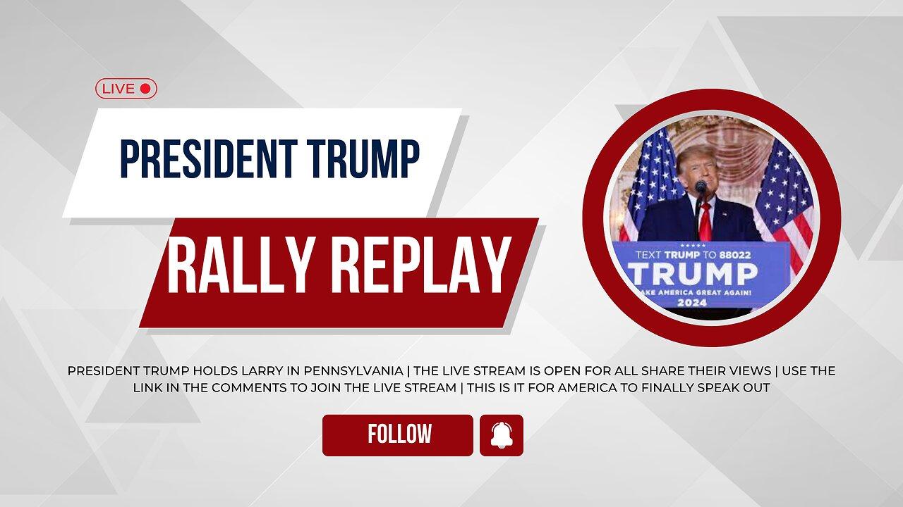 LET AMERICA SPEAK OUT | PRESIDENT DONALD TRUMP FIND THE LIVE LINK BELLOW