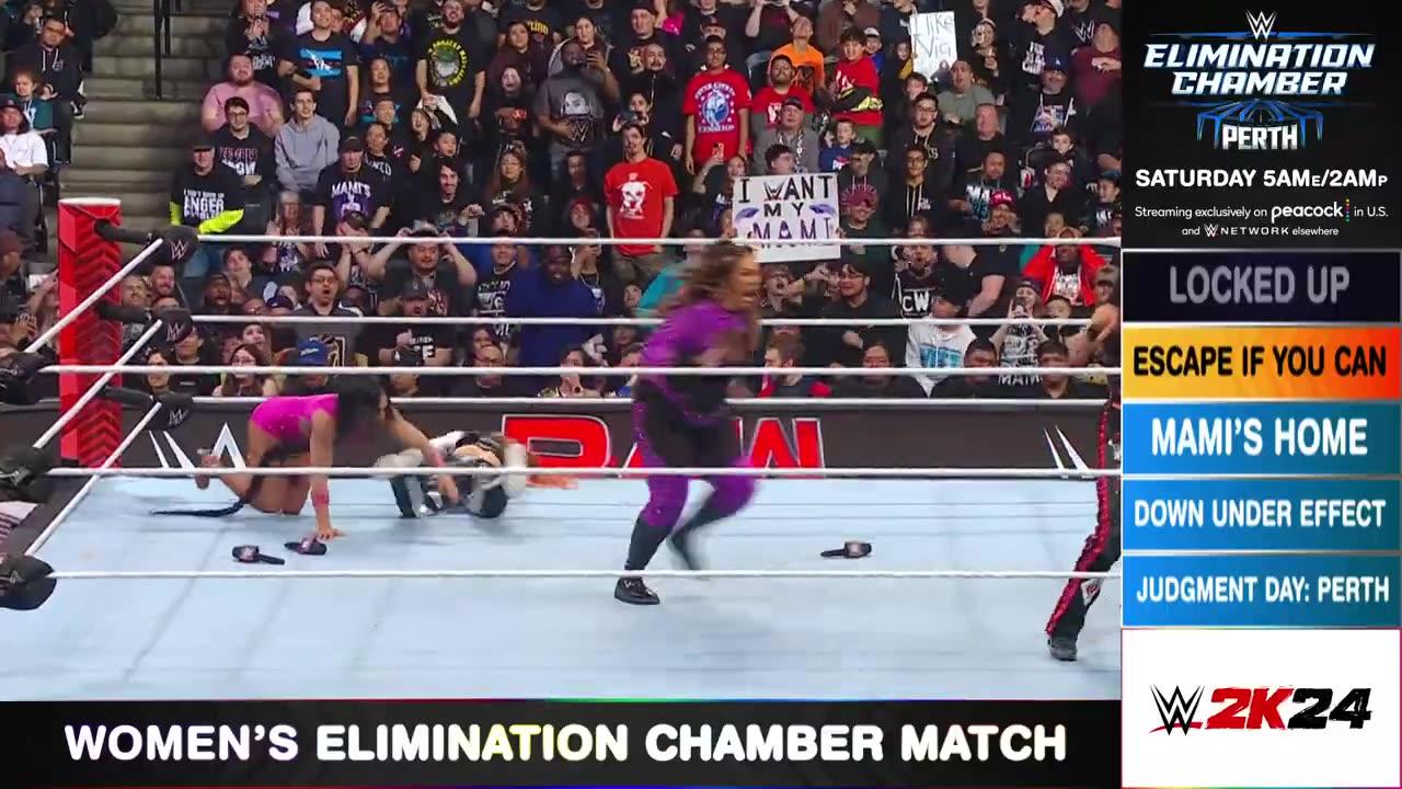 Full Elimination Chamber Perth Preview WWE Now One News Page VIDEO