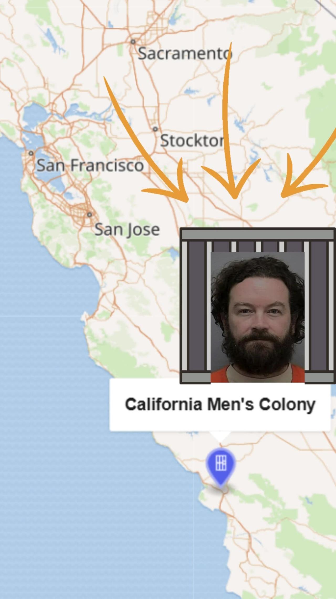 From Max to Minimum Security: Did "That 70s Show" Star Danny Masterson Score a Jailhouse Getaway?