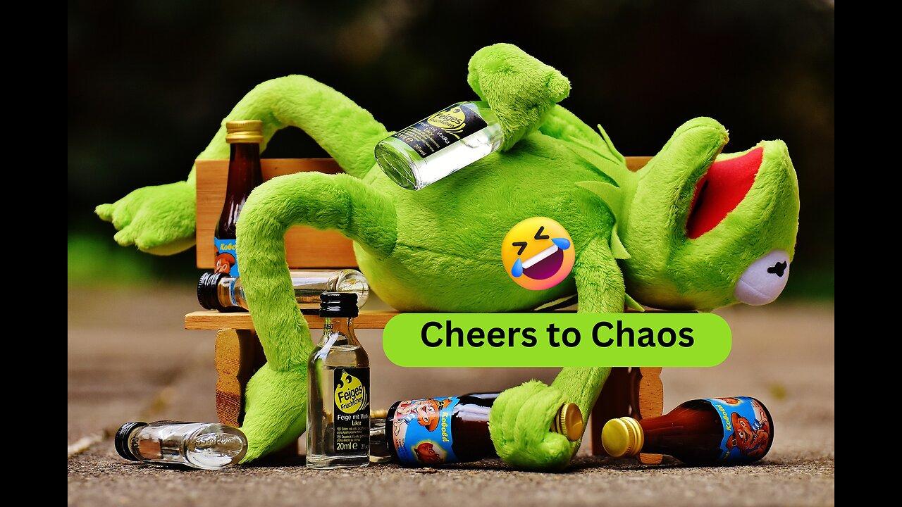 Cheers to Chaos: Hilarious Drunk Antics Compilation!