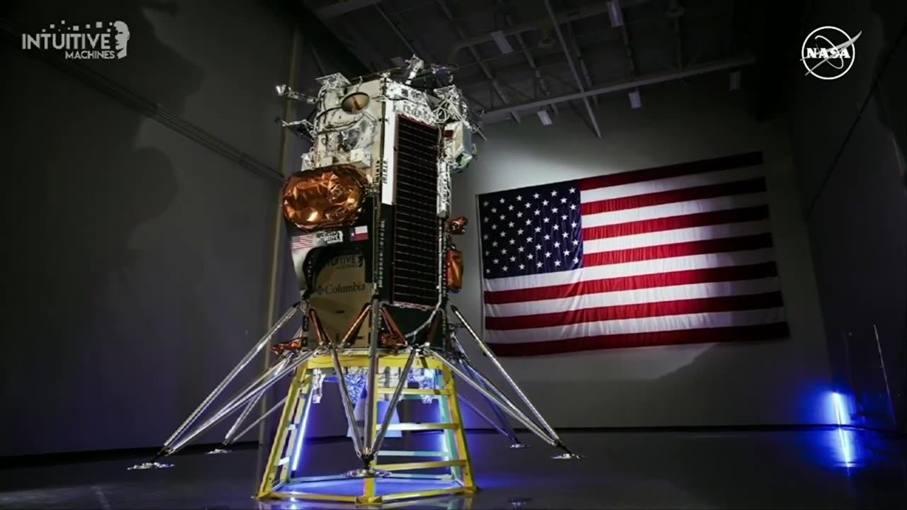 Moon landing: US clinches first touchdown in 50 years #new #update