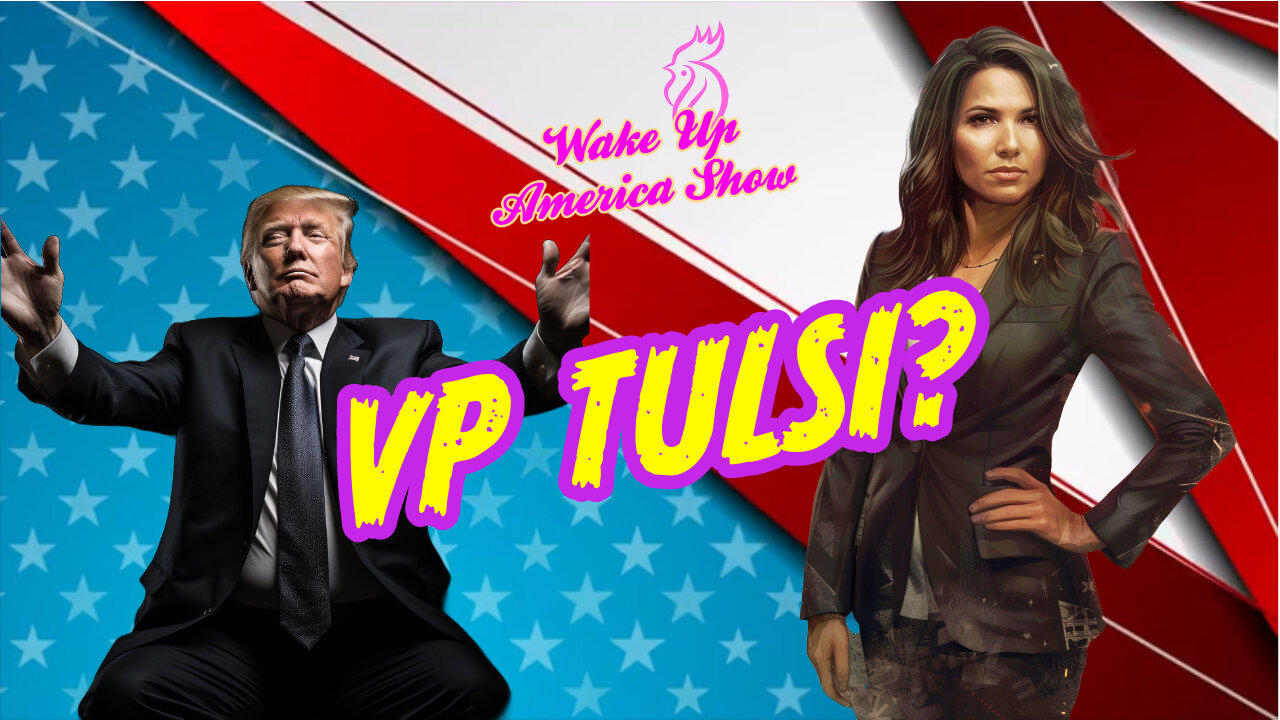 Will Tulsi Gabbard Be Trump's VP?