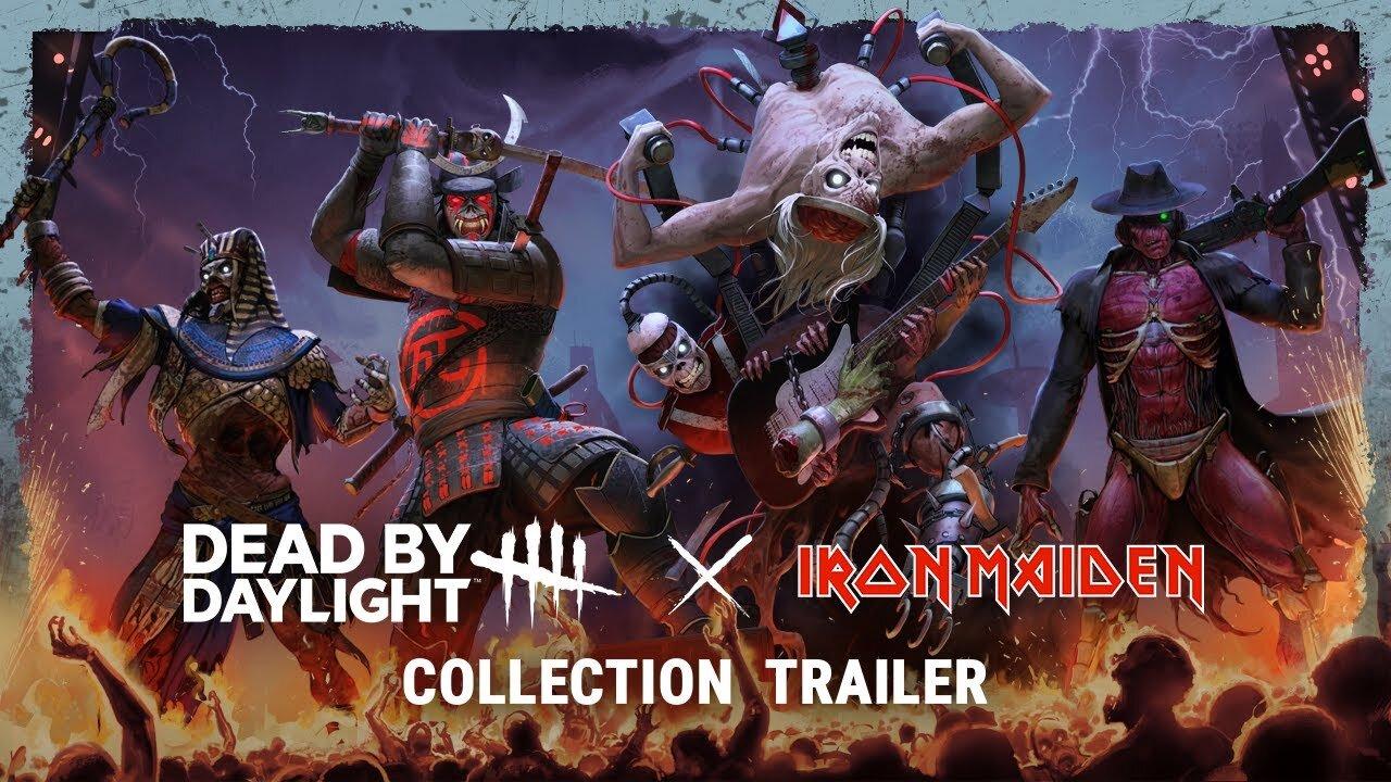 Dead by Daylight | Iron Maiden Collection Trailer Latest Update & Release Date