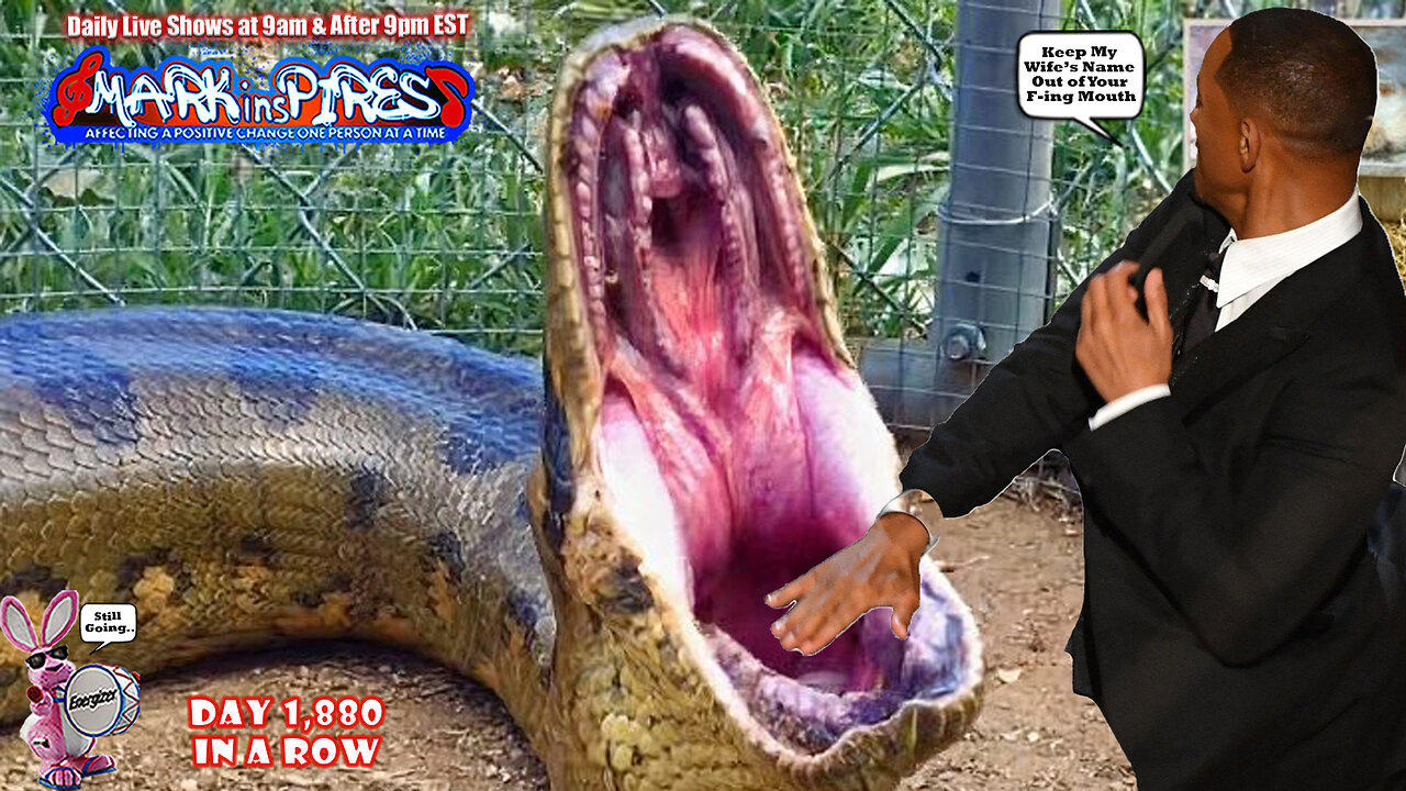 Giant Anaconda Species Found Filming Will Smith Movie: He Slapped It 🤣