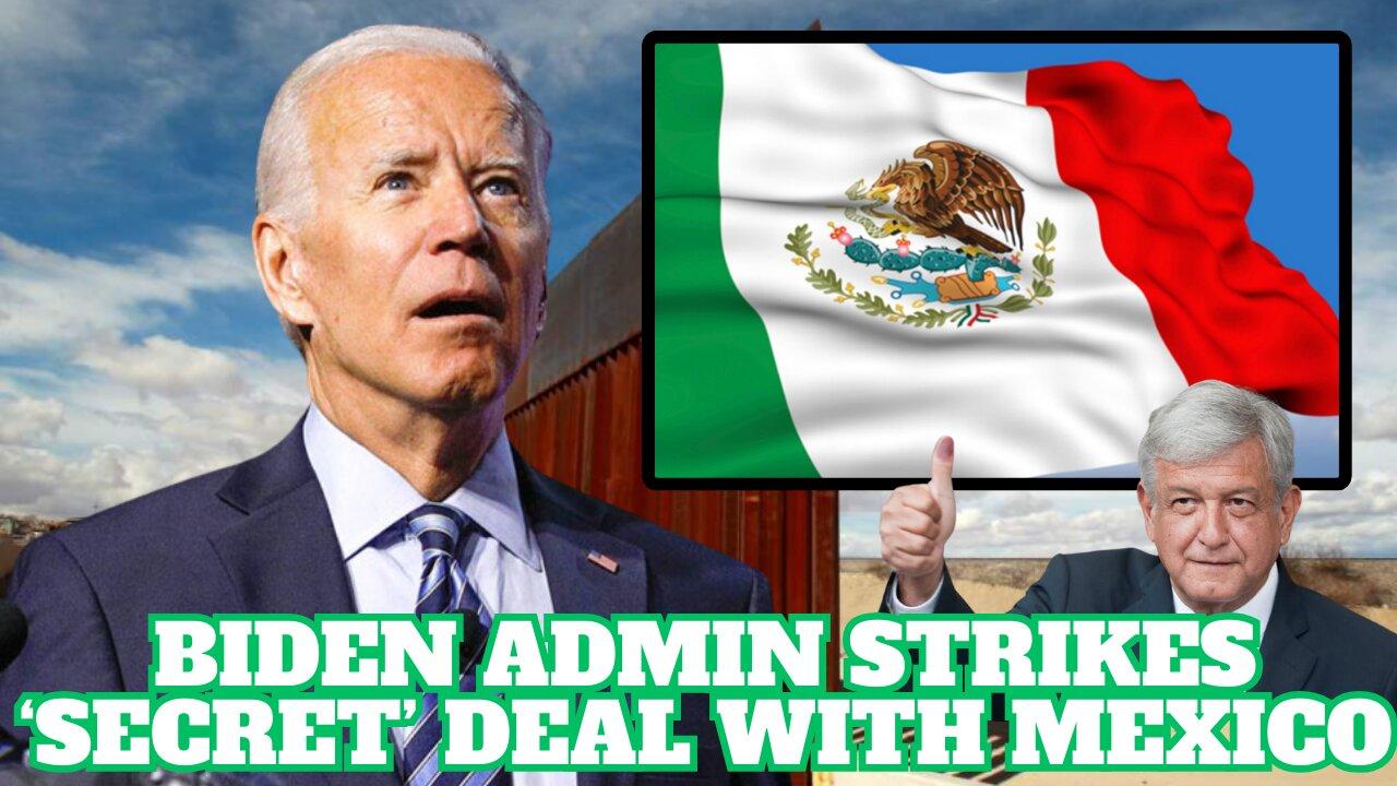 Biden’s Secret Border Deal with Mexico Could Leave Border Open for Years | Google Pauses Woke AI