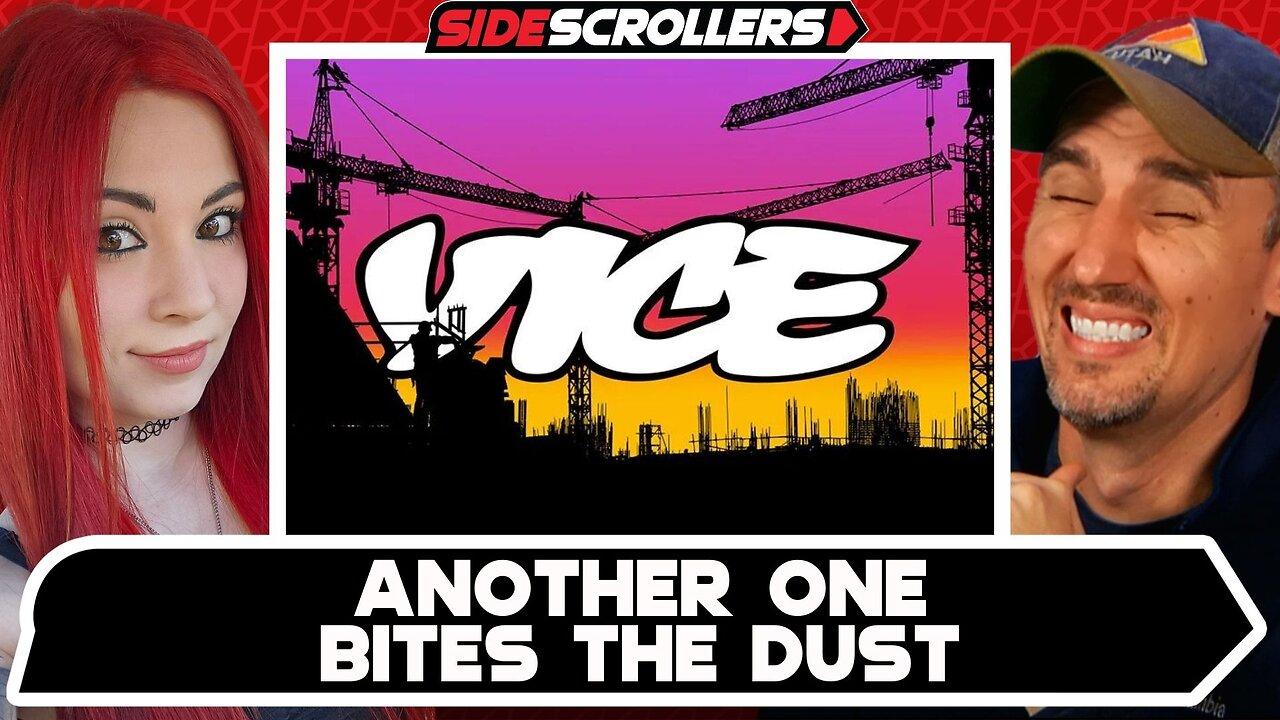 RIP Vice Media, Square Enix Erases ESG Website, Suicide Squad Update | Side Scrollers