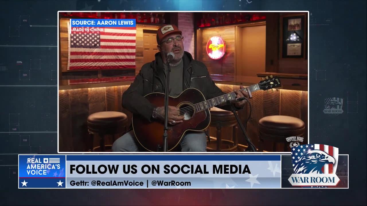 Aaron Lewis Discusses His New Song 'Made In China'