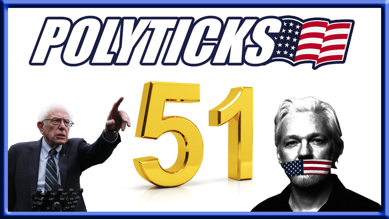 Free Assange, Sad Bernie, Leftist Mafia, Jon Stewart vs. Tucker, Immigrant Slavery?
