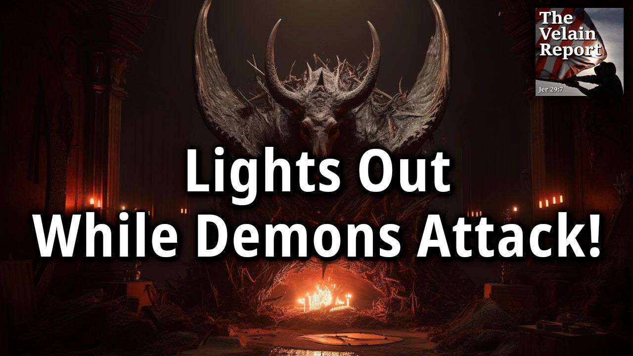 Lights Out While Demons Attack