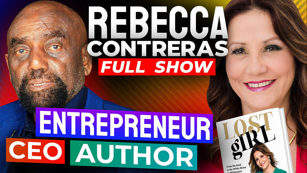 'Lost Girl: From the Hood..' Author Rebecca Contreras Joins Jesse! (#348)