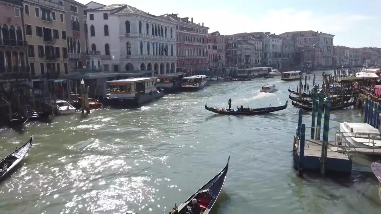Walking in VENICE Italy San Marco and Rialto - As you stroll along the canals of Venice,