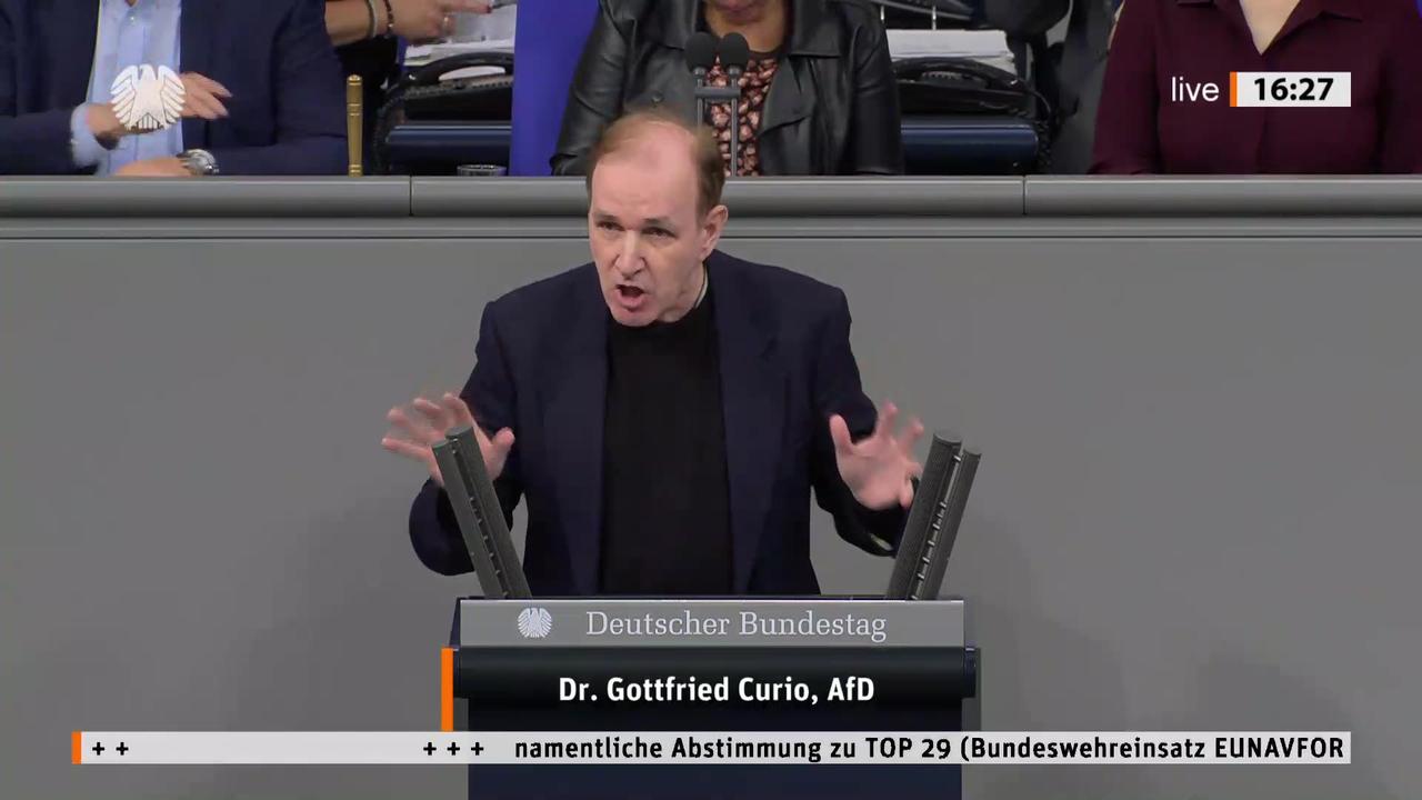 Dr. Gottfried Curio Rede vom 23.02.2024 – Schutz der Meinungsfreiheit vor staatlichen Übergriffen