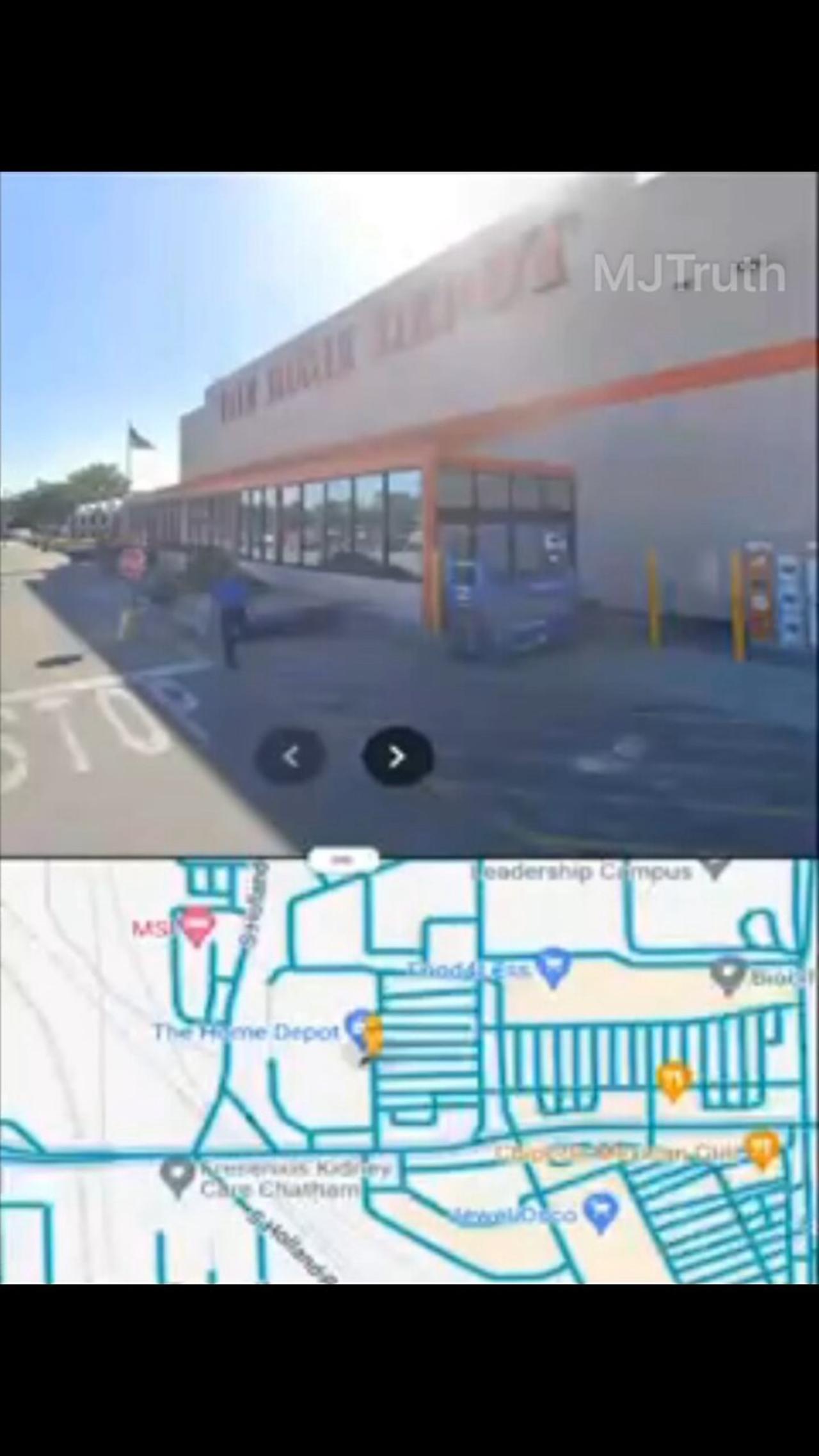 Over 100 illegal migrants attack two security guards in a Home Depot in Chicago