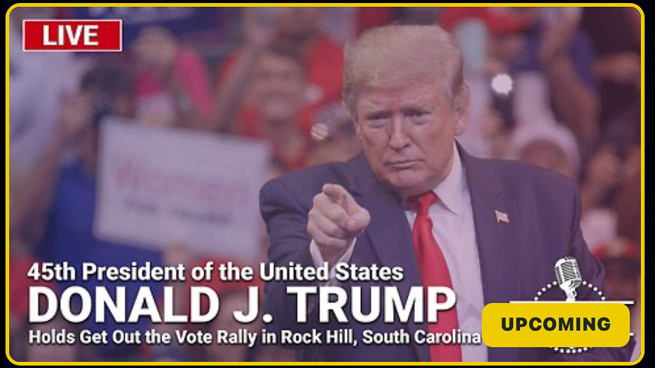 President Trump in Rock Hill, SC - 2/23/24