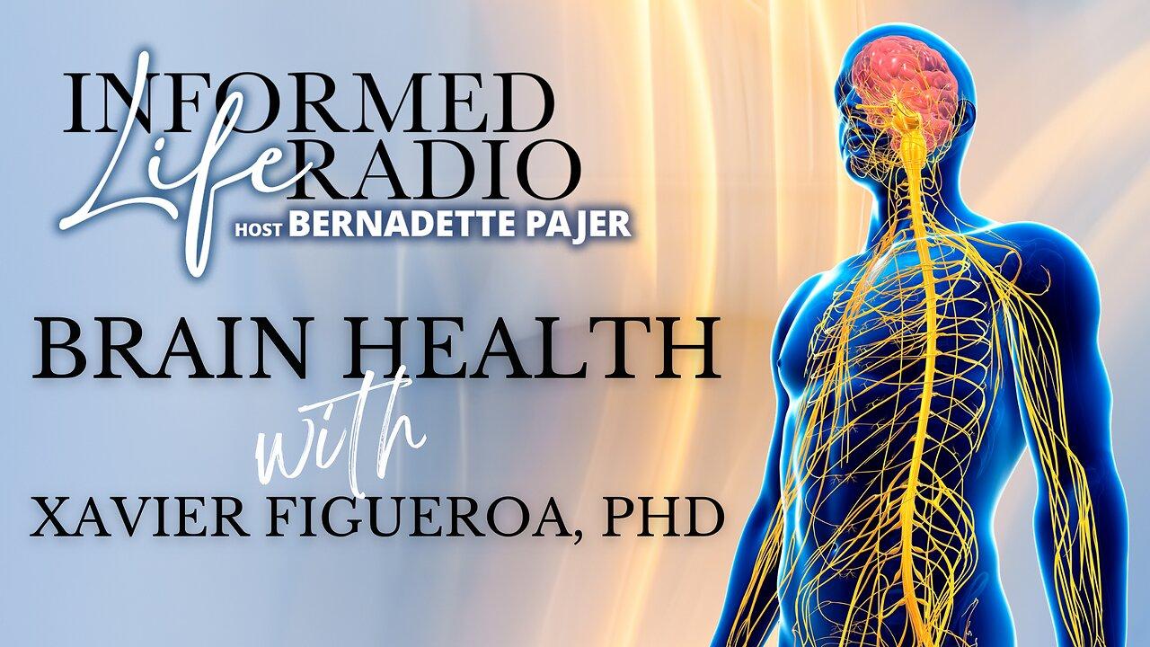 Informed Life Radio 02-23-24 Health Hour -Your Brain Health