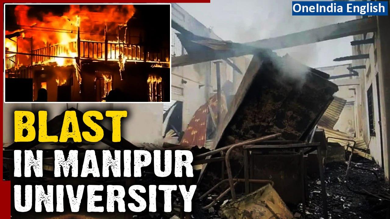 Manipur University Blast Claims One Life, Leaves Another Injured| Oneindia News
