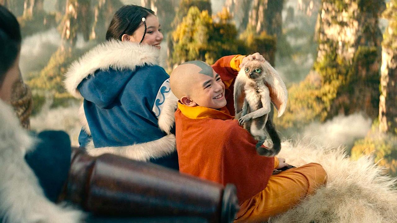 Crafting the Creatures of Netflix's Avatar The Last Airbender