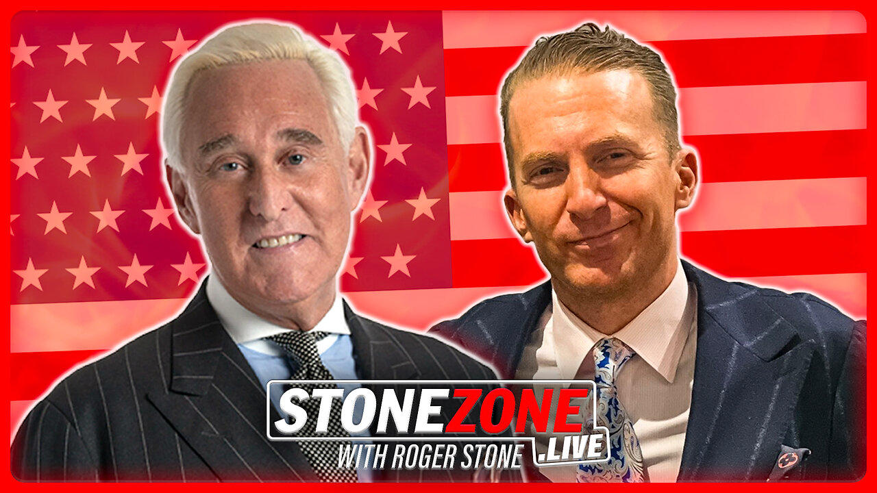 JD Shuttlesworth and Roger Stone In The StoneZONE!