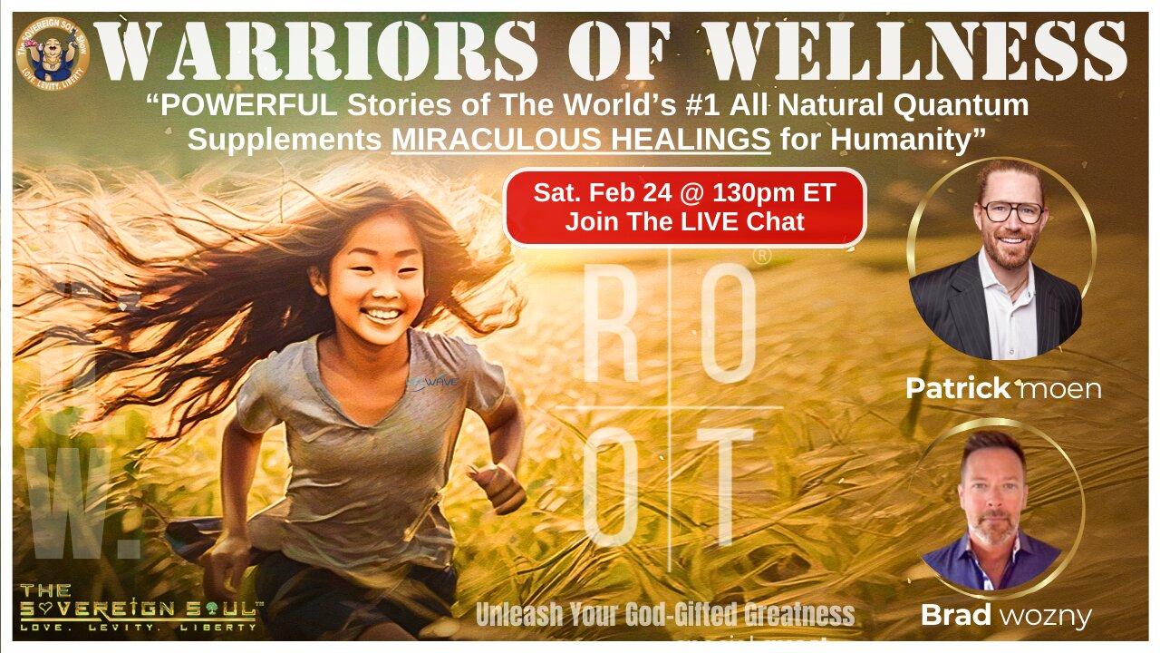 Warriors Of Wellness-What Helps Recover Your Sexual Health, Menopause, Stamina & Reverse Dementia?