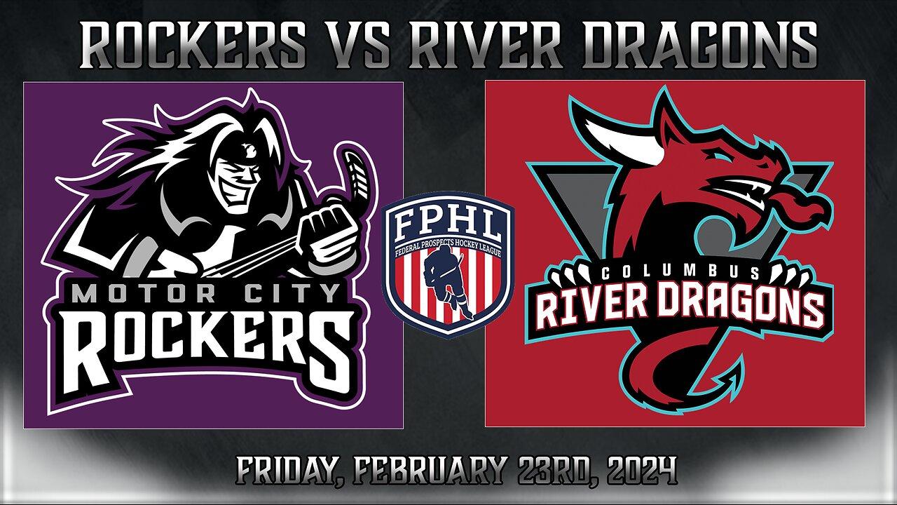 Motor City Rockers vs. Columbus River Dragons 2/23/24