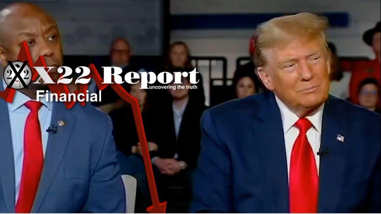 X22 Dave Report - Ep.3290A - Bezos, Dimon Sell Stocks,Do They Know Something, Trump Mentions Bitcoin