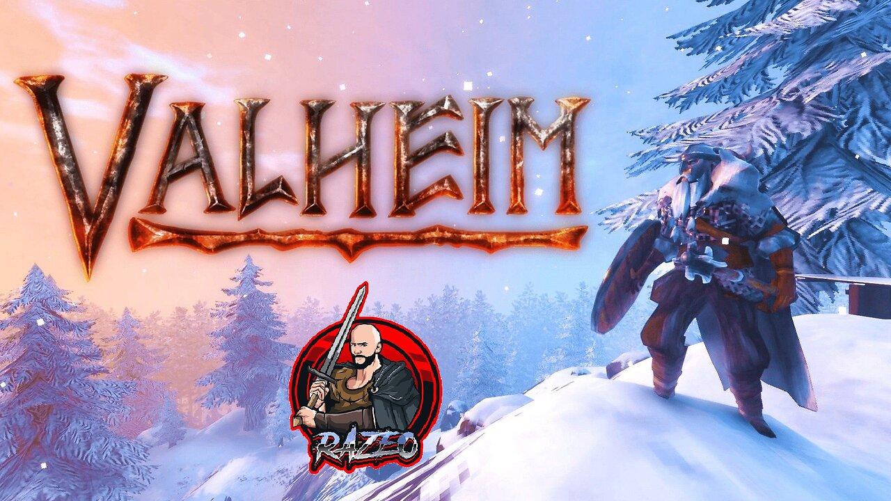Valheim with the Squad:  Imicanis, DoomGnome, Voltz:  Base improvement & dungeon hunting