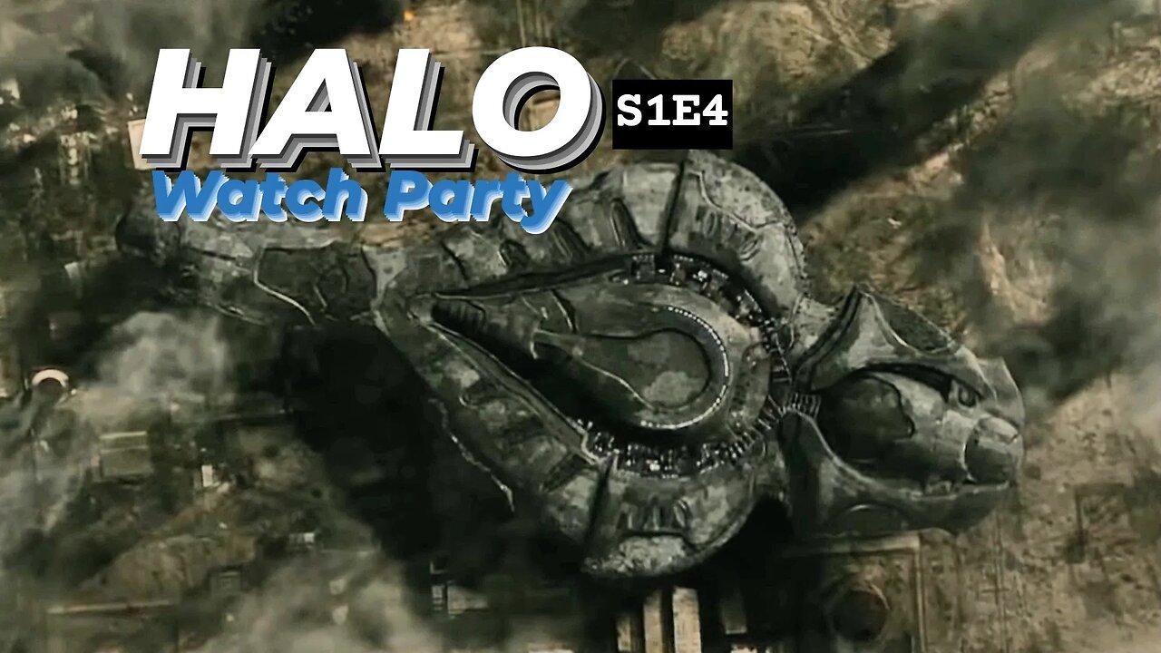 Halo S2E4 | Star Wars Bad Batch S3 | 🍿Watch Party🎬