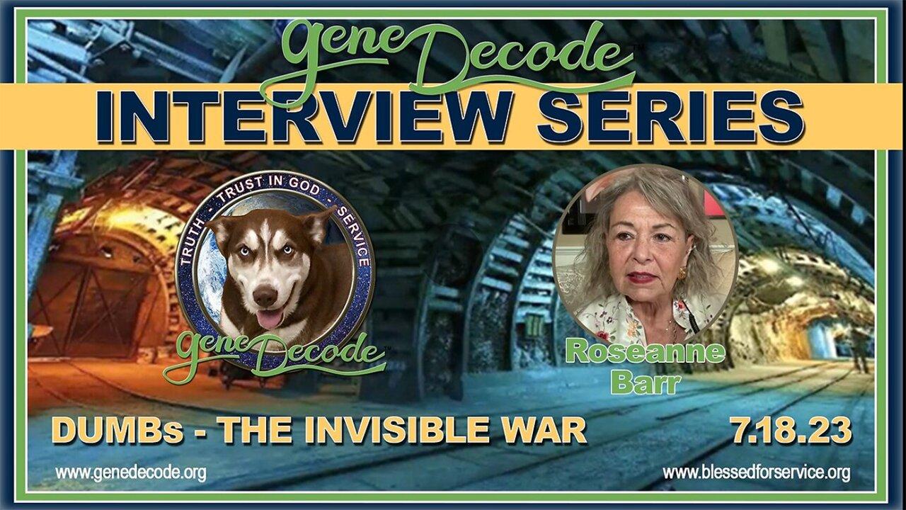 2023-18-23: Roseanne Barr Unedited Interview with gene Decode Re-published February 2024
