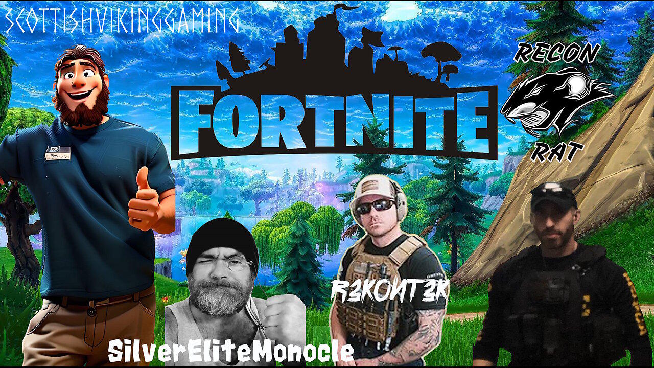Collab Fortnite with Friends Recon-Rat and R3KONT3K