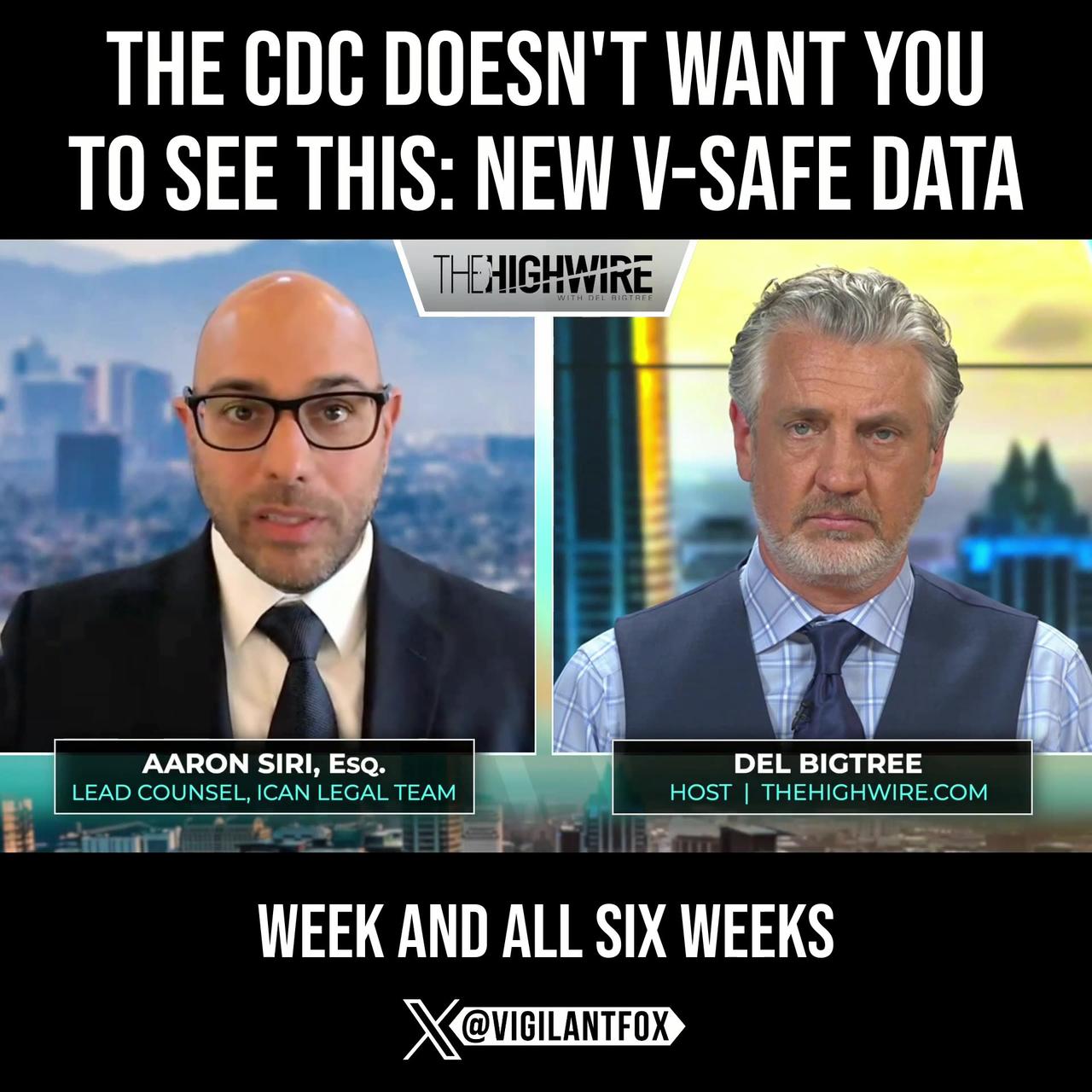 The CDC Doesn't Want You To See This Data