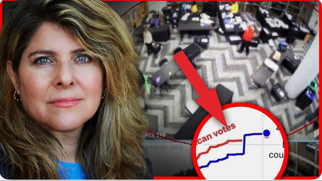 The Silver Bullet for Election Fraud w/ Dr. Naomi Wolf | MAN IN AMERICA 2.23.24 10pm