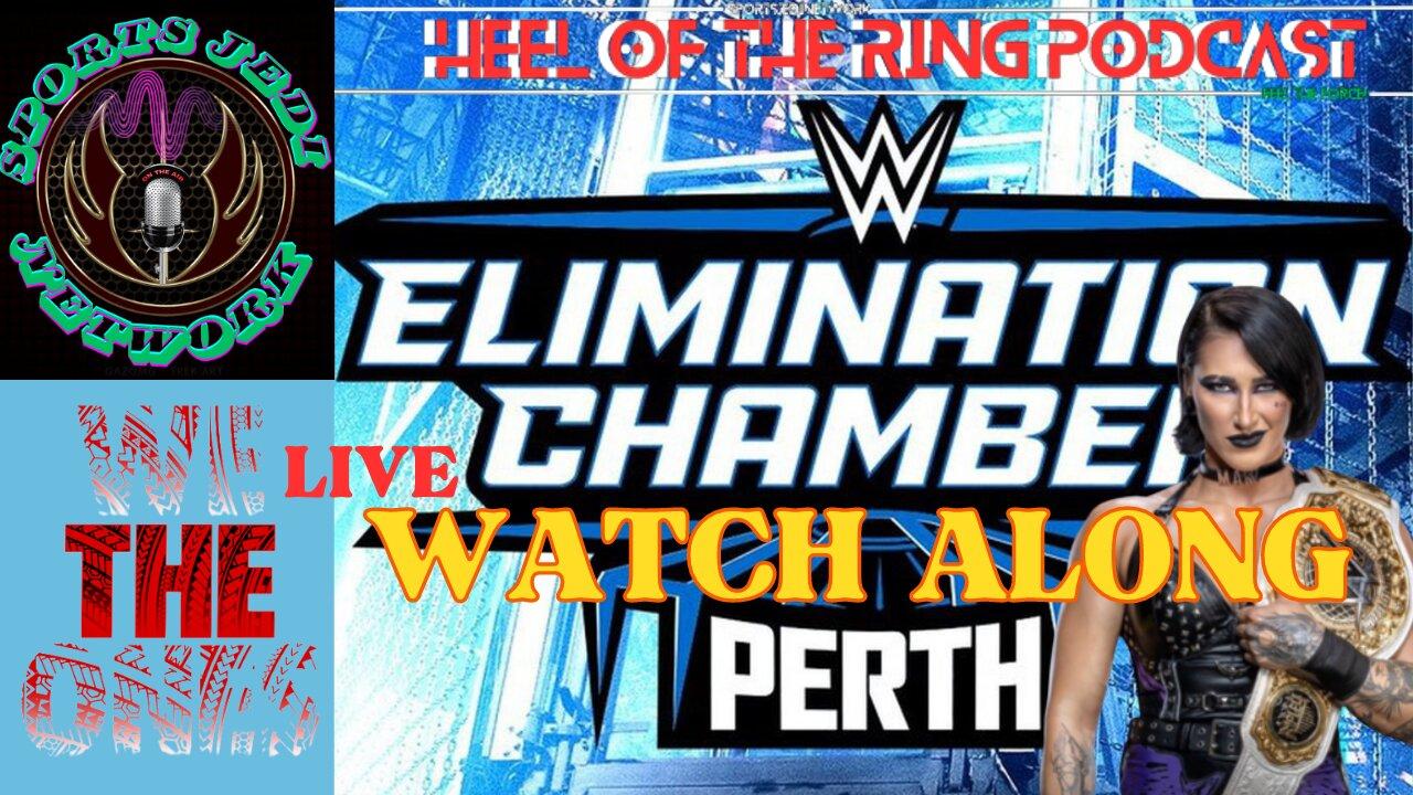 Join Live Watch Party WWE Elimination Chamber 2024 Follow Along As The Road To WrestleMania Begins.