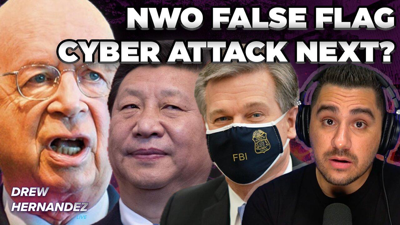 NWO FALSE FLAG CYBER ATTACK ELECTRONICS OUTAGE OP NEXT?
