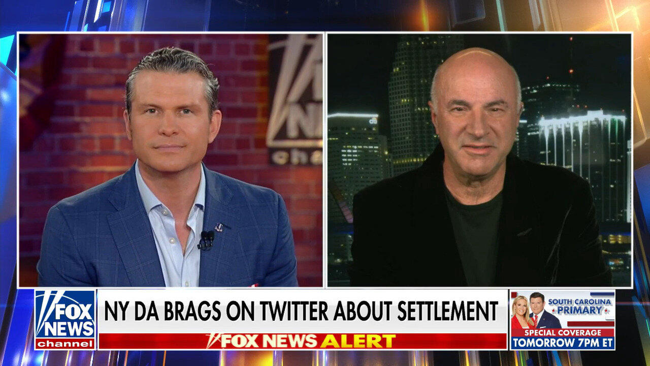 Kevin O'Leary: 'Right Now, It's Not Looking Good For New York'