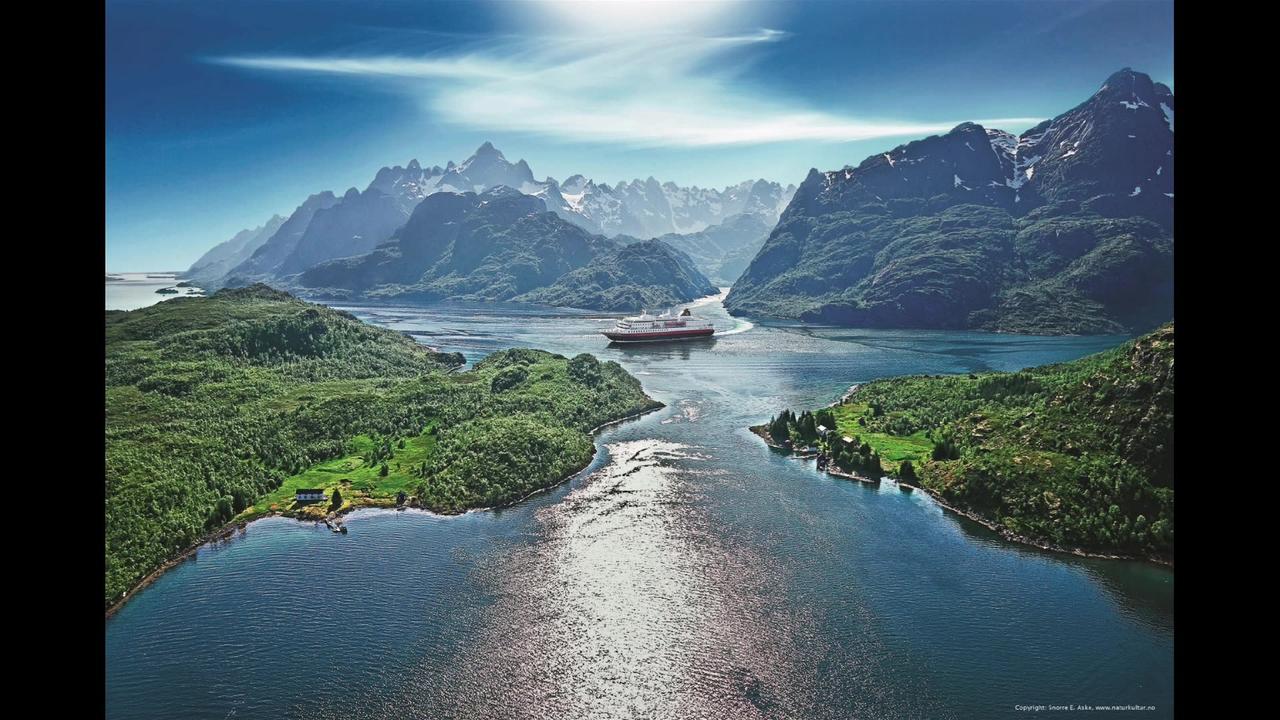 Norwegian fjords cruise. Holiday like no other.