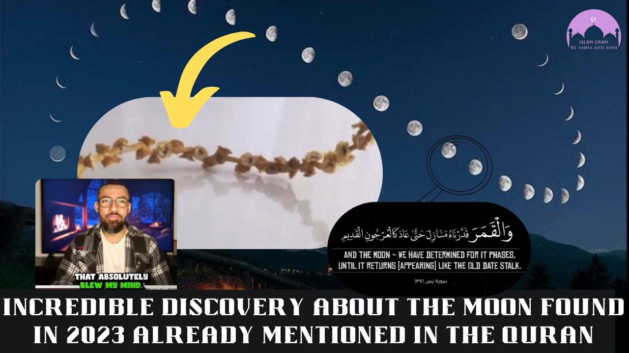 Incredible Quran Miracle about the Moon - One News Page VIDEO